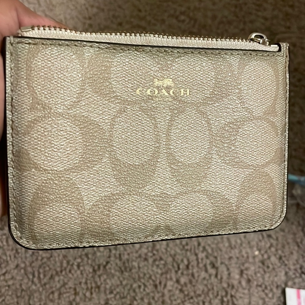 Coach mini bag
